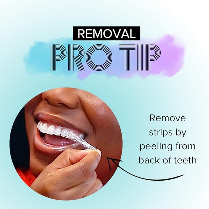 Prostrips - 12 Shades Whiter Teeth - 28 Enamel Safe REMINERALIZING Gentle Strips – 97% no Sensitivity-Ruum Studio Home