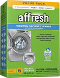 Affresh Washing Machine Cleaner, Cleans Front Load and Top Load Washers, Including HE, 6 Tablets-Ruum Studio Home