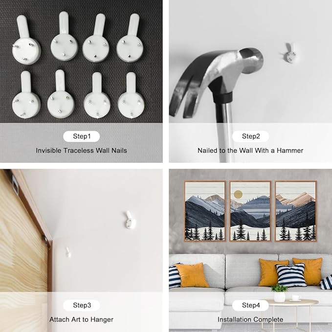 KAIRNE Mountain Wall Art-Ruum Studio Home
