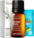 Gya Labs Juniper Berry Essential Oil for Diffuser - 0.34 Fl Oz - 100% Pure Natural Juniper Essential Oil for Skin & Candle Making Scent-Ruum Studio Home