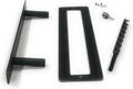 Floating Shelf Brackets - Sheppard Brackets - Easy Install - Heavy Duty (16 inch with Build Kit)-Ruum Studio Home