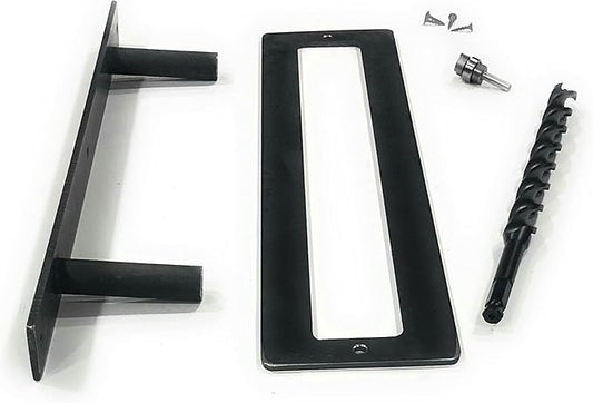 Floating Shelf Brackets - Sheppard Brackets - Easy Install - Heavy Duty (16 inch with Build Kit)-Ruum Studio Home