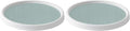Copco Basics Non-Skid Pantry Cabinet Lazy Susan Turntable, 12-Inch, White (Pack of 2)-Ruum Studio Home