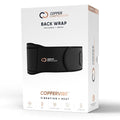 Copper Compression CopperVibe Vibration + Heat Therapy Back Wrap Vibrating Heating Massager Pad for Lower Back Pain Relief, Lumbar Muscles, Herniated Disc - Treatment Brace Device for Women & Men-Ruum Studio Home