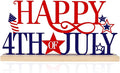 COCHIE Metal Happy 4th of July Sign, Red Blue and White Decorations for Home, Office, Shelf, Mantel, Indoor, Fouth of July Decoration, Patriotic Star Decor (Independence Day)-Ruum Studio Home