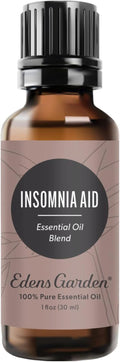 Edens Garden Insomnia Aid Essential Oil Blend, 100% Pure & Natural Best Recipe Therapeutic Aromatherapy Blends 30 ml-Ruum Studio Home