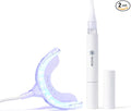 Snow Teeth Whitening Kit - Snow Teeth Whitening Serum and LED Mouthpiece Whitener, Formulated with Hydroxyapatite, Good for 2 Months - Wired Kit with 1 Wand-Ruum Studio Home