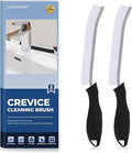 Crevice Cleaning Brushes, Cleaner Scrub Brush Tool for Hard to Reach Tight Space, Home Essentials, Cleaning Supplies for Shower, Bathroom, Kitchen, Toilet, Window-Ruum Studio Home