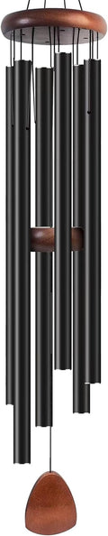 Wind Chime for Outside Deep Tone, 55 inch Large Wind Chimes, 6 Heavy Duty Tubes Aluminium Metal Extra Large Wind Chimes, Decoration for Garden, Patio, Yard, Gift for Mother's Day-Ruum Studio Home