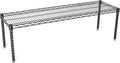 Omega Products Corporation 21" Deep x 24" Wide x 20" High Black Mobile Dunnage Rack-Ruum Studio Home