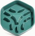 LE TAUCI PET Dog Slow Feeder Bowl Ceramic,3 Cups Puzzle Food Bowl for Small Medium Large Breed, Dog Bowls to Slow Down Eating, Maze-Ruum Studio Home
