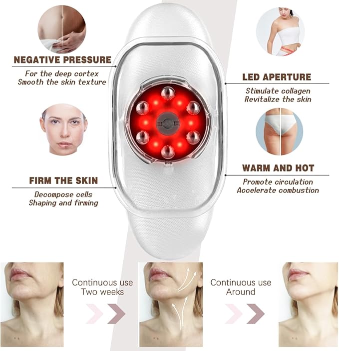 Thermoslim Body Sculpting Device - Triple-Action Sculpiflex Cellulite Device, Thermoslim Machine with Suction & Vibration for Thighs, Say Goodbye to Stubborn Cellulite-Ruum Studio Home