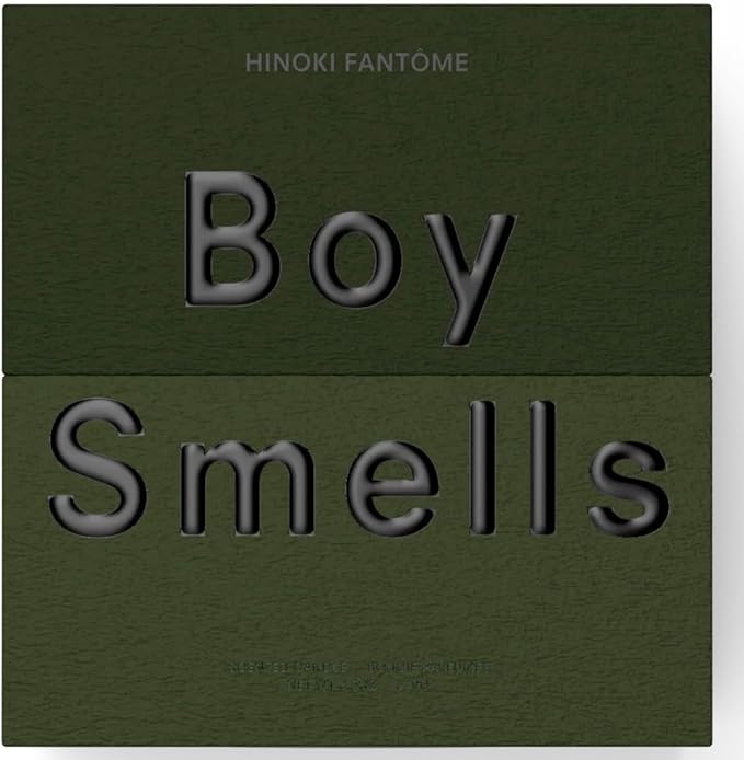Hinoki Fantôme Scented Candles for Men and Women - 8.5 oz - Soy, Coconut Wax Candle Blend - Aromatic Candles for Home with Japanese Cypress, Jasmine and Smoked Amber - 50-Hour Burn - Cotton Wick-Ruum Studio Home