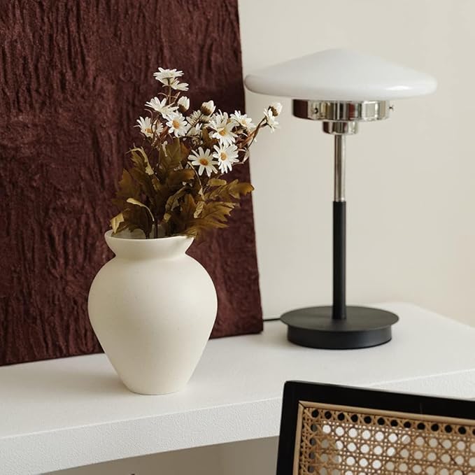 Retro Flower Vase, Crock Milk Can Shape, Flower Arrangement, Nordic Ornament Living Room Decoration-Ruum Studio Home