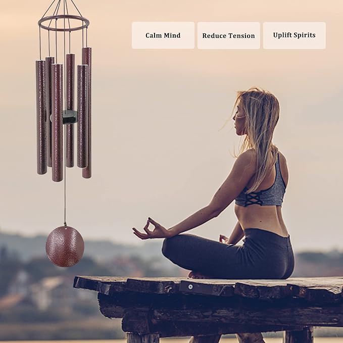 ASTARIN Sympathy Memorial Wind Chimes - Large Deep Tone Outdoor in Memory of Loved Ones - 36 Inch-Ruum Studio Home