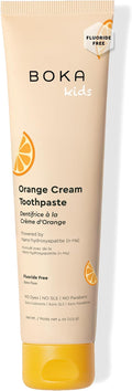 Boka Fluoride Free Toothpaste Nano Hydroxyapatite Toothpaste - Orange Cream Flavor, 4 oz 1Pk US Manufactured-Ruum Studio Home