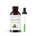 Majestic Pure Bergamot Essential Oil with Glass Dropper - 1 Fl Oz - 100% Pure and Natural Bergamot Oil - Premium Grade Essential Oils for Diffuser, Aromatherapy, Soap and Candle Making-Ruum Studio Home