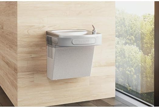 Elkay EZS8L ELKAY COMMERCIAL Wall Mount Cooler ADA Light Gray Granite-Ruum Studio Home