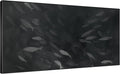 SIGNWIN 36"x72" Extra Large Framed Wall Art Monochrome Fish Silhouettes Illustration for Home Living Room Bedroom Decor (Frame Assembly Required)-Ruum Studio Home