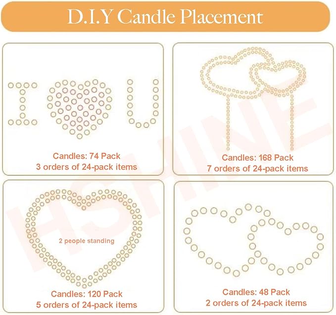 24-Pack Crystal Flameless Tea Lights – Battery Operated LED Candles with Realistic Flicker for Easter Decorations, Wedding Centerpieces, Halloween Party & Holiday Gift Box (Set of 24)-Ruum Studio Home