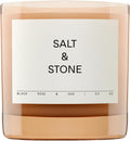 SALT & STONE Scented Candle for Women & Men | Hand-Poured, Aromatic & Fragrant | Coconut & Soy Blend Wax | 100% Cotton Wick | Long-Lasting 50 Hour Burn Time (8.5 oz) (Black Rose & Vetiver)-Ruum Studio Home