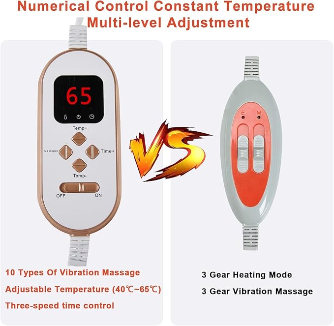 Slimming Electric Belt Hot Compress Electrified Heating Massage Pads for Lower Back Pain Far Infrared Heating Pads Lower Back Abdomen 7 Heat Settings up to 149°F-Ruum Studio Home