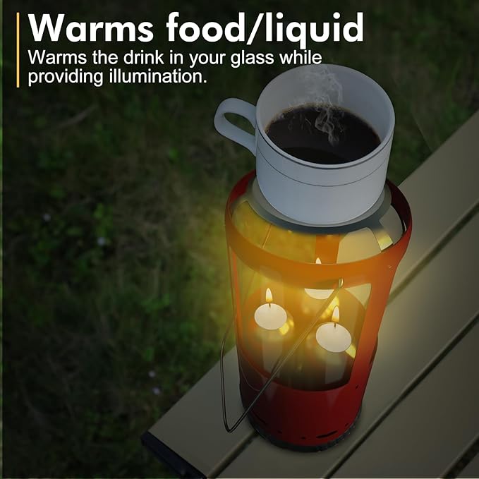 Candle Lantern, Camping Gear for Campers Use, Without Candles-Ruum Studio Home