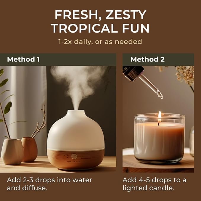 Gya Labs Lemongrass Essential Oil for Diffuser - Huge 4 Fl Oz - 100% Pure Natural Lemongrass Oil for Hair, Skin & Candle Making Scent-Ruum Studio Home
