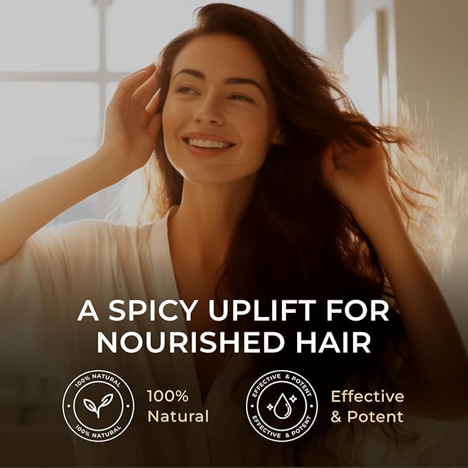 Gya Labs Chili Essential Oil for Hair Healthy - 0.34 Fl Oz - 100% Pure Natural Chili Oil for Skin, Diffusers, Candle Making Scent-Ruum Studio Home