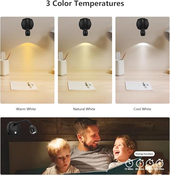 Cordless Spotlight Battery Operated, LED Picture Light, Dimmable Accent Light with Remote, Indoor Stick on Display Lamp for Plant Tree Photo Dartboard Painting Artwork Portrait-Ruum Studio Home