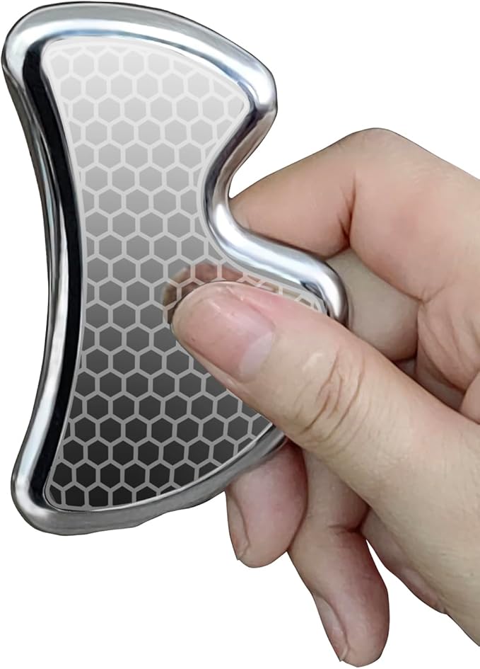 BYYDDIY 3 in 1 Gua Sha Muscle Scraper Tool Set,Scraping Massage Tools Kit & IASTM Tool for Physical Therapy,Muscle Scraper Kit for Massage Scraper Tool, for Relieve Muscle Pain and Tension(C1B1D)-Ruum Studio Home