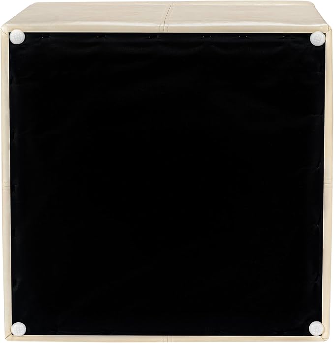 Adeco Storage Ottoman-Ruum Studio Home