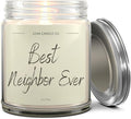 1OAK Vanilla Candle - Best Neighbor Gift for Christmas and Housewarming - Thank You Present for Women and Men-Ruum Studio Home
