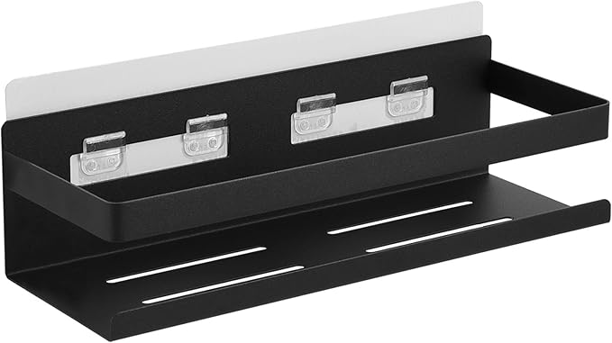 Spice Rack for Rrefrigerator Self Adhesive Spice Shelf Kitchen Home Organization and Storage-Ruum Studio Home