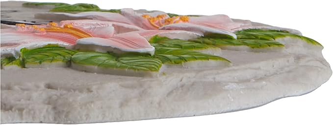Spoontiques - Garden Décor - Hummingbird Stepping Stone - Decorative Stone for Garden-Ruum Studio Home