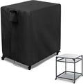 Kingling Outdoor Pizza Oven Table Cover for Ooni Large Table, Waterproof Outdoor Grill Prep Table Cover Pizza Oven Stand Cover - 36''L x 32''W x 31''H(Black)-Ruum Studio Home
