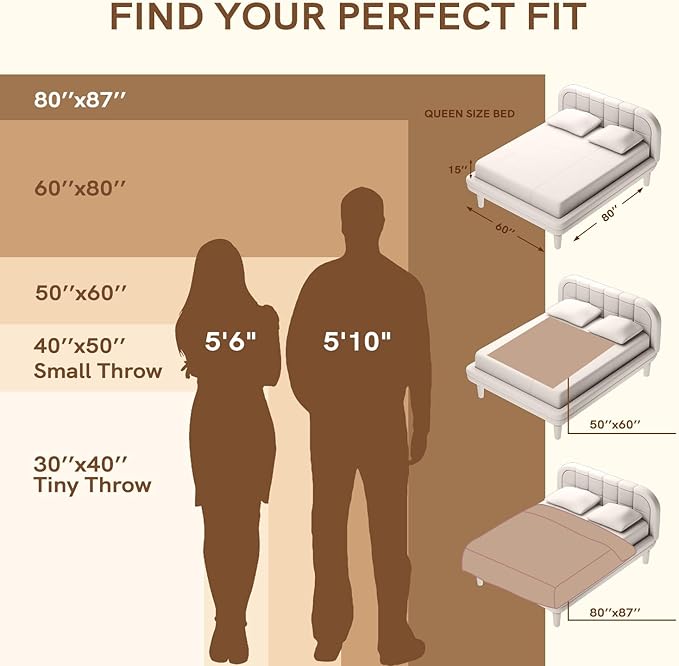 YnM Chunky Throw Blanket, Medium-Weight, Hand Knitted with Chenille Yarn, Skin Friendly, Ventilated and Breathable, Machine Washable, Home Décor Piece for Couch Sofa and Bed (Glacier Grey, 80x87 Inch)-Ruum Studio Home