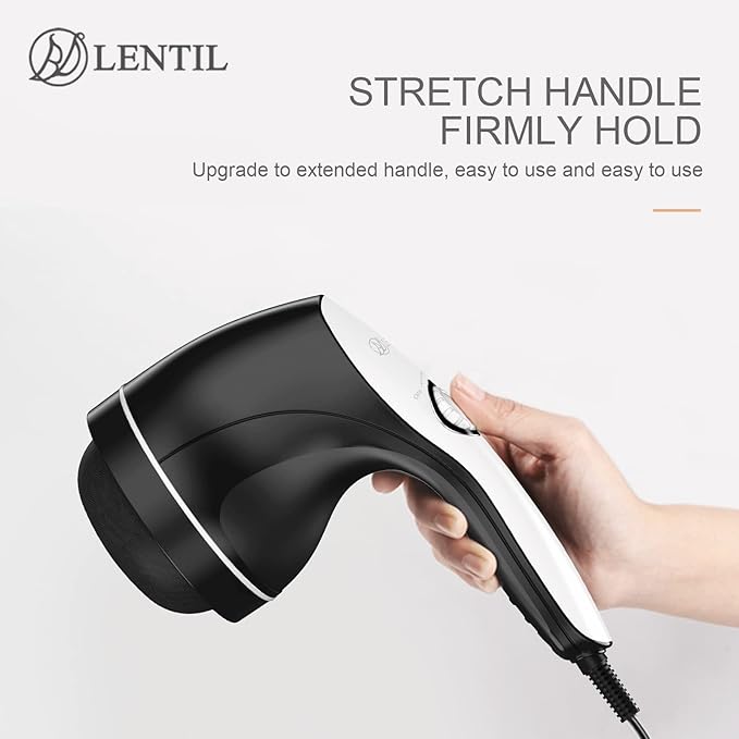 Cellulite Massager Handheld, Body Sculpting Machine, Massage Lymphatic Stomach Abdomen Arm Belly Fat with 8 Massage Heads;Suitable in Gym Office Home Travel, Ideal Gifts for Women Man-Ruum Studio Home
