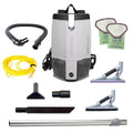 ProTeam ProVac FS 6 Commercial Backpack Vacuum with ProBlade Hard Surface and Carpet Tool Kit, 6 qt.-Ruum Studio Home