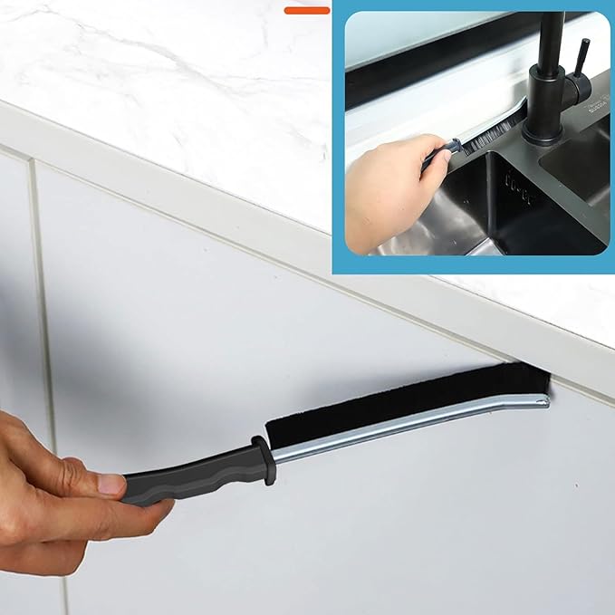 Crevice Cleaning Brush - 6pcs Hard Bristle Shower & Bathroom Gap Cleaning Tools-Ruum Studio Home