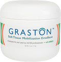 Graston Technique Arnica Soft Tissue Emollient - 4oz Jar Pro-Grade Therapy Cream for IASTM, Massage, Relief and Recovery, 1-Pack-Ruum Studio Home
