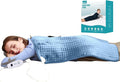 Ruqiji 17''x33'' XXXL King Size Flannel Electric Heating Patches with 120 Minutes Auto Shut Off&6 Temperature Settings, Pain Relief for Back/Neck/Shoulders/Menstrual Pain/Leg Cramp(Light Blue)-Ruum Studio Home