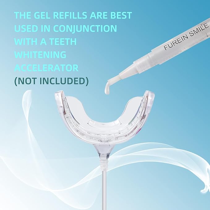 Teeth Whitening Pen 5 Pens 50+ Whitening Treatments -Removes Years of Stains 35% Carbamide Peroxide Tooth Whitener Brush Gel Pen-Ruum Studio Home