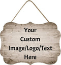 Personalized Custom Wooden Signs with Any Text Name for Home Door Man Cave Bar Family Farmhouse Decorative Home Kitchen Rustic Wall Decor-Ruum Studio Home