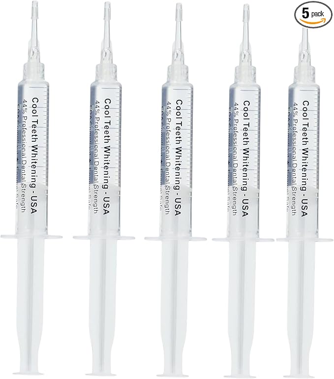 Teeth Whitening Gel Refill for Trays - Professional Strength 44% Carbamide Peroxide Formula - Fast & Effective Bleaching Solution for a Brighter Smile-Ruum Studio Home