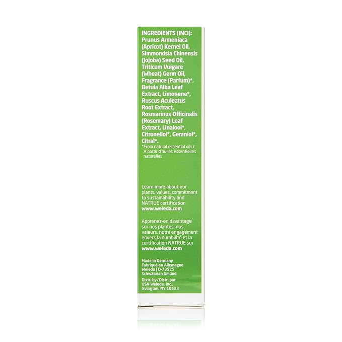 Weleda Birch Cellulite Body Oil 3.4 Fluid Ounce, Plant-Rich Oil with Birch, Rosemary and Jojoba-Ruum Studio Home