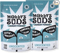 Molly's Suds Original Laundry Detergent Powder | Clean Laundry Detergent Powder for Sensitive Skin | Simple, Effective Ingredients, Stain Fighting | 240 Loads (Unscented)-Ruum Studio Home