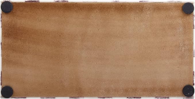 Handicrafts Home Handmade Chevron Pattern Decorative Box - Storage Organizer, Decor Centrepiece, Memory Keepsakes, Home Decor - Boho Style Treasure Box, Multipurpose Gift - Brown, 10x5x5-Ruum Studio Home