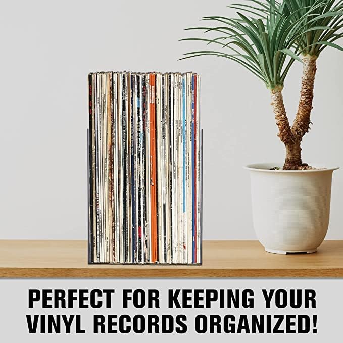 STEELMASTER by BankSupplies 6-Inch Heavy Duty Bookends | Scratch Resistant Finish | Heavy Gauge Material | Non-Slip Padded Base Protection | For Office, Bookshelves, Binders & Books-Ruum Studio Home