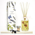 LOVSPA Reed Diffuser Set, Wild Flowers Scented Oil Diffuser with Sticks, Home Fragrance Accessories for Bathroom Shelf Decor, Aroma Diffusers for Home or Office Desk, USA Made-Ruum Studio Home